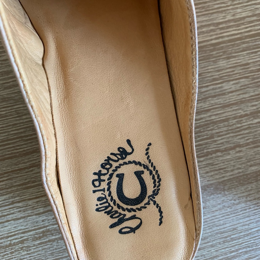 Two tone leather